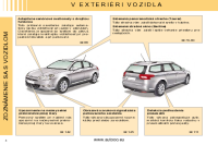 Citroen C5 Navod na obsluhu SK 2009 